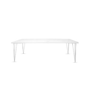 Hairpin Dining White