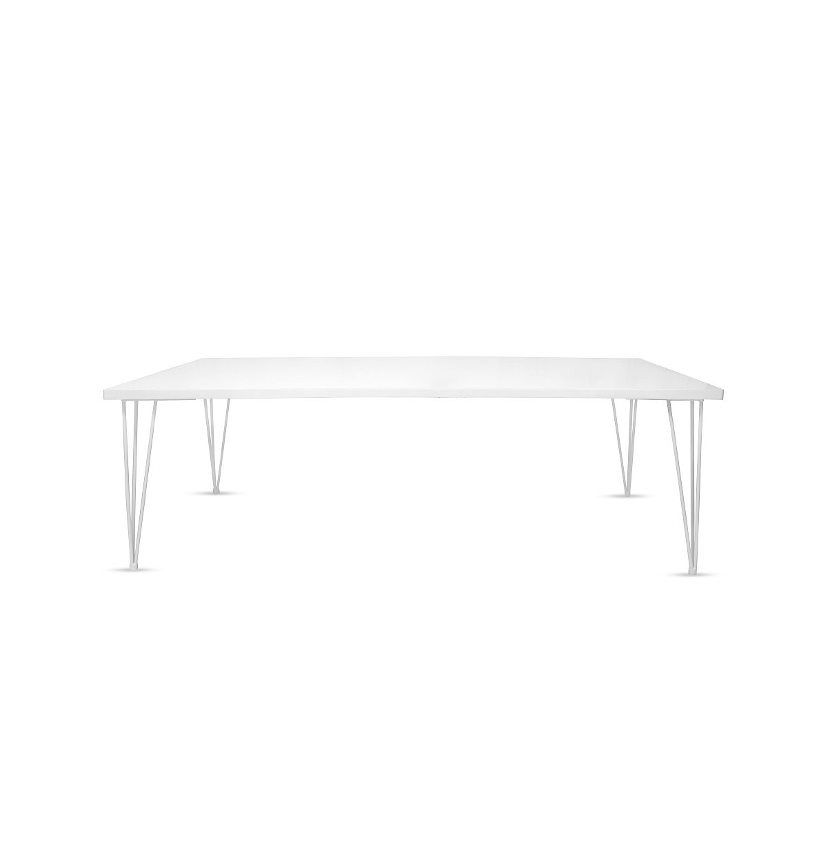 Hairpin Dining White