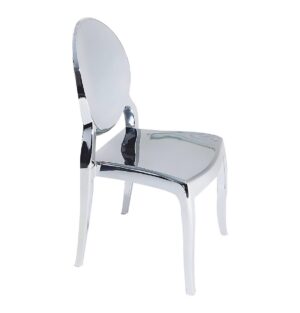 Louis Chair Silver