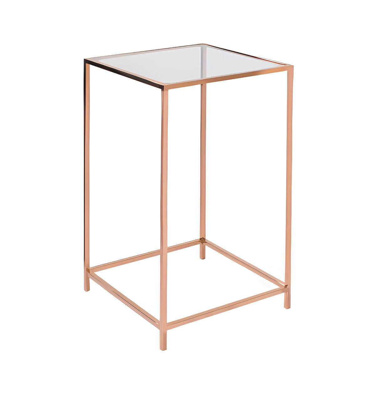 Streamline Cocktail Table Rose Gold