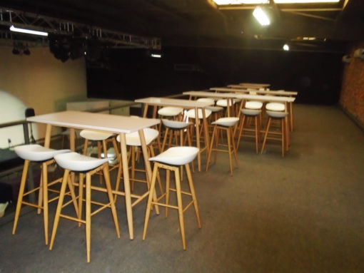 Scandinavian Rectangular High Table