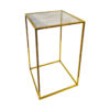 Streamline Cocktail Table Gold