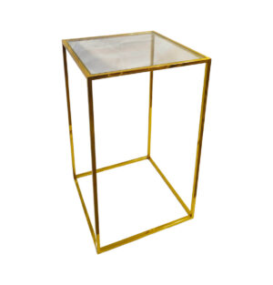 Streamline Cocktail Table Gold