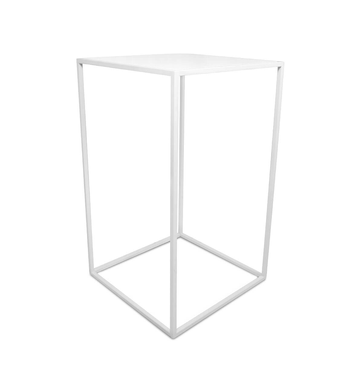 Streamline Cocktail Table White