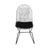 Wired Chair Black