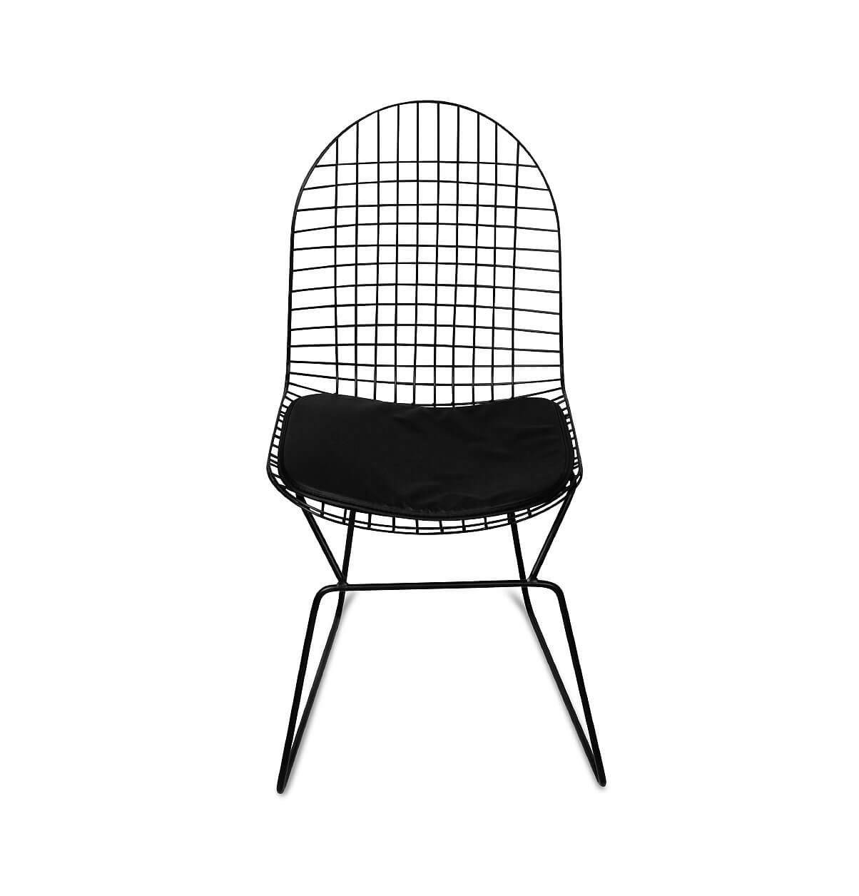 Wired Chair Black