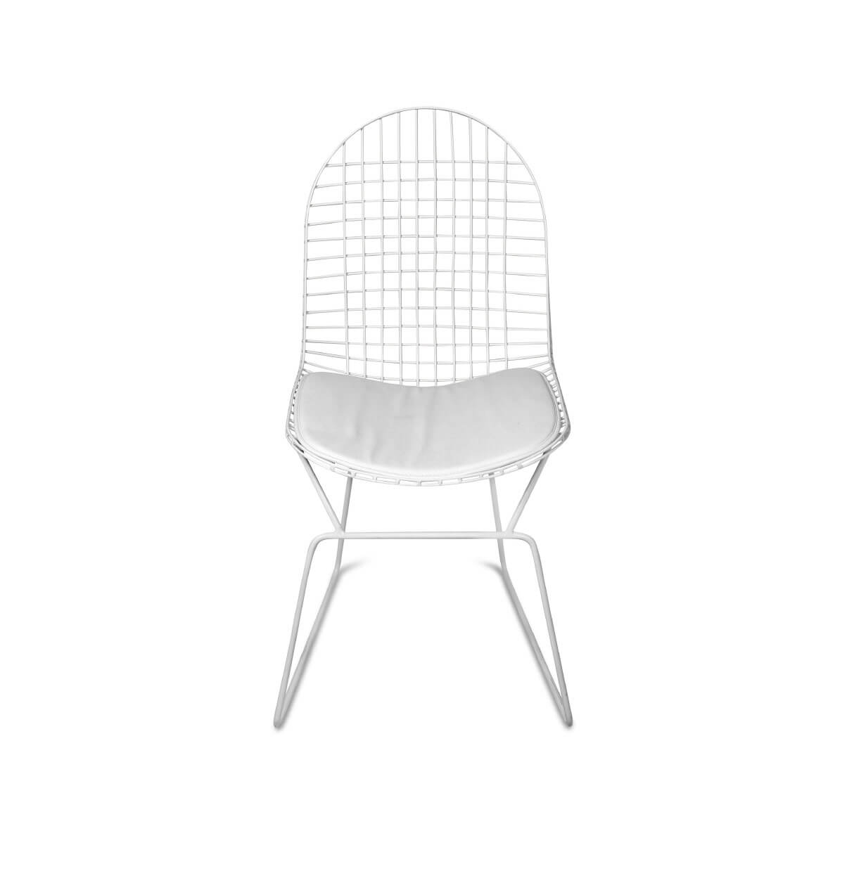 Wired Chair White